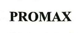 Trademark PROMAX