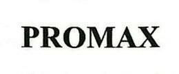 Trademark PROMAX