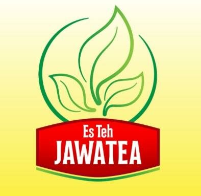 Trademark Es Teh JAWATEA + Logo