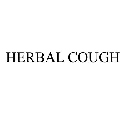 Trademark HERBAL COUGH