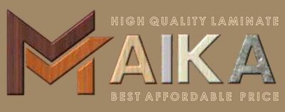 Trademark MAIKA High Quality Laminate Best Affordable Price + Logo