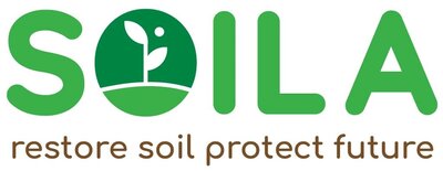 Trademark SOILA restore soil protect future + Logo