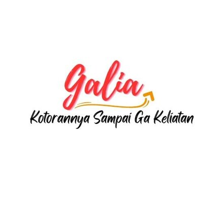 Trademark galia - Kotorannya Sampai Ga Keliatan