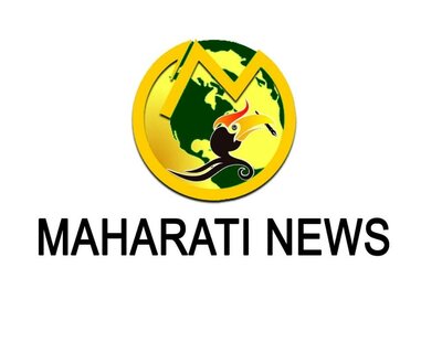 Trademark MAHARATI NEWS + LOGO