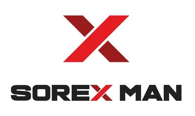 Trademark SOREXMAN+LOGO