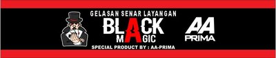 Trademark Gelasan Senar Layangan Black Magic