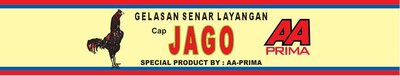 Trademark Gelasan Senar Layangan Cap Jago