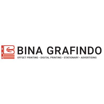 Trademark Bina Grafindo Offset printing Digital printing Stationary Advertising + Logo