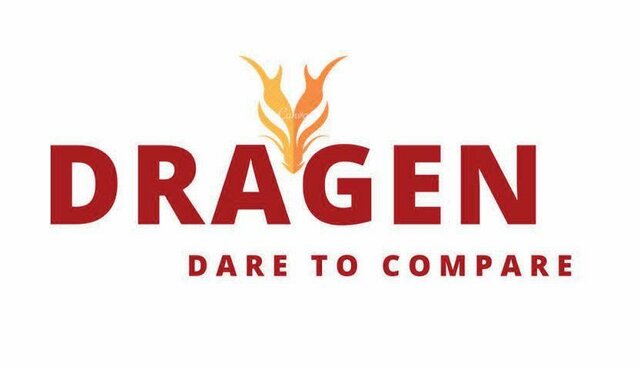 Trademark DRAGEN DARE TO COMPARE + LOGO