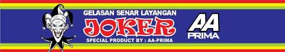 Trademark Gelasan Senar Layangan Joker AA PRIMA