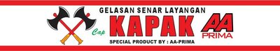 Trademark Gelasan Senar Layangan Cap Kapak AA PRIMA