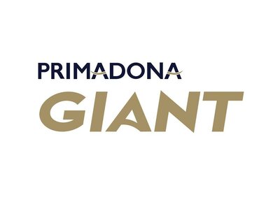 Trademark PRIMADONA GIANT + Logo