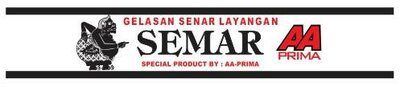 Trademark Gelasan Senar Layangan Semar AA PRIMA