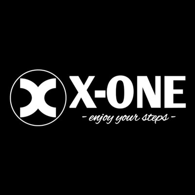 Trademark X-ONE Enjoy Your Steps + Logo X