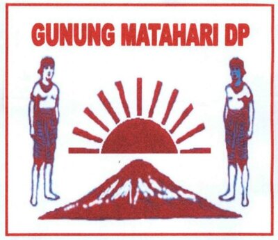 Trademark GUNUNG MATAHARI DP