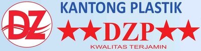 Trademark Kantong Plastik DZP + Logo DZ