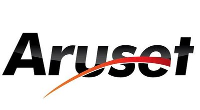 Trademark ARUSET + LOGO