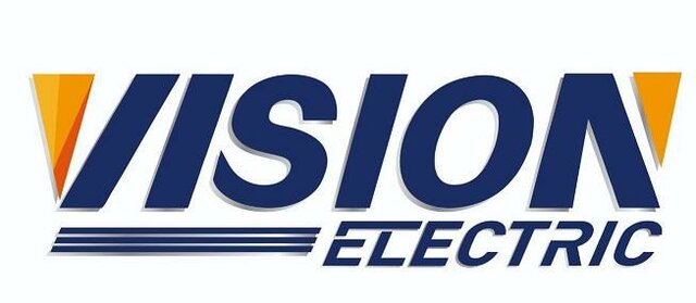 Trademark VISION ELECTRIC+ LOGO