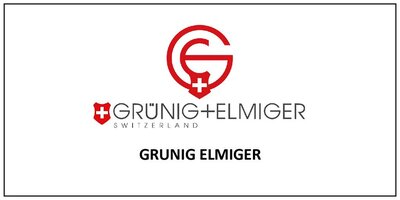 Trademark GRUNIG ELMIGER Switzerland + Logo