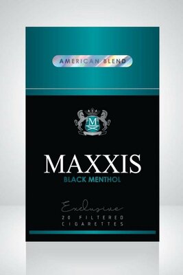 Trademark MAXXIS BLACK MENTHOL