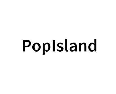 Trademark PopIsland