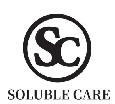 Trademark SOLUBLE CARE + Logo