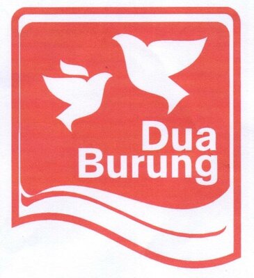 Trademark Dua Burung + lukisan