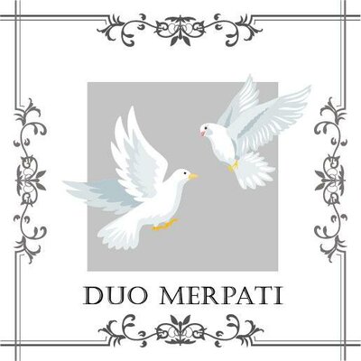 Trademark DUO MERPATI + LOGO