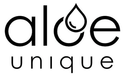 Trademark aloe unique + Logo