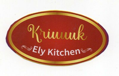 Trademark KRIUUK ELY KITCHEN + GAMBAR