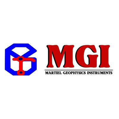 Trademark MGI MARTIEL GEOPHYSICS INSTRUMENTS + LOGO