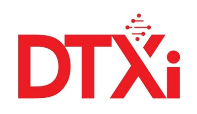 Trademark DTXi + Lukisan/Logo