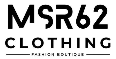 Trademark MSR62 CLOTHING + LOGO