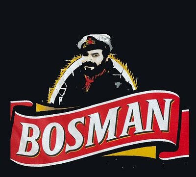 Trademark BOSMAN + LOGO