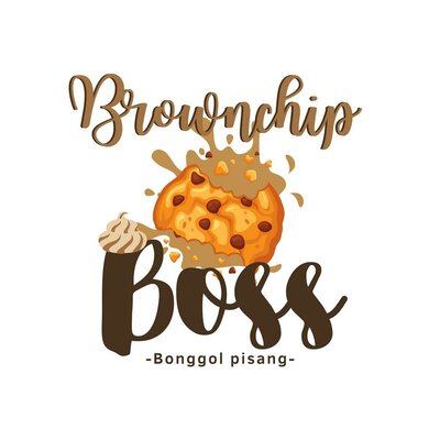 Trademark Brownchip Boss Bonggol pisang