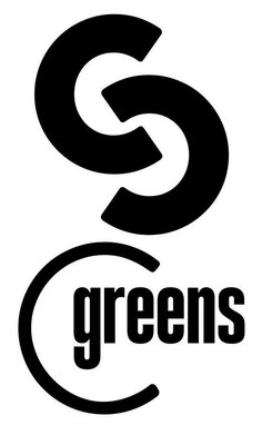 Trademark CGREENS