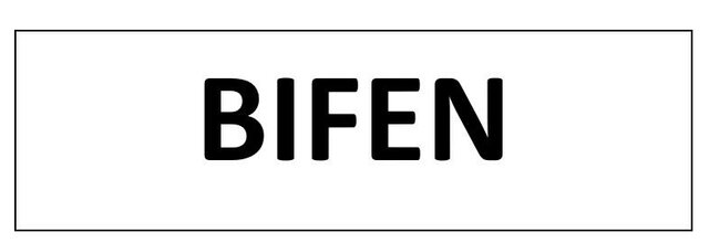 Trademark BIFEN