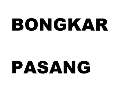 Trademark BONGKAR PASANG