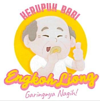 Trademark KERUPUK KULIT BABI ENGKOH LIONG