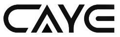 Trademark CAYE + logo