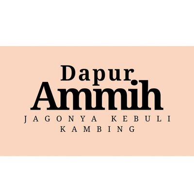 Trademark Dapur Ammih