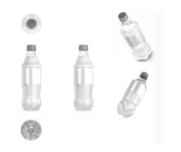 Trademark Dimple Bottle Design