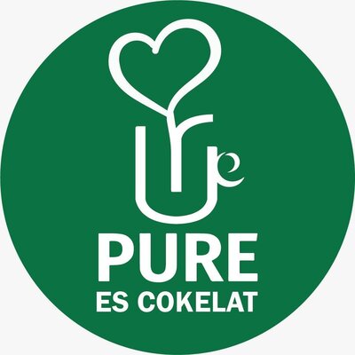 Trademark PURE, es cokelat sebenarnya