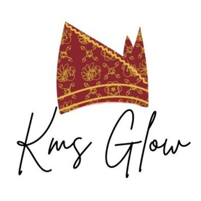 Trademark KMS Glow + Logo