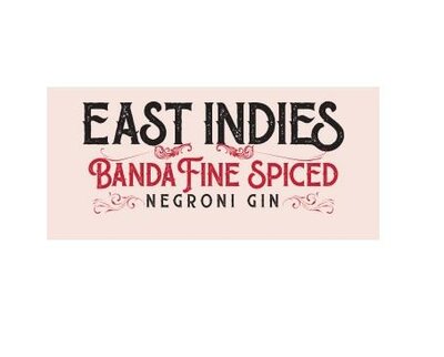 Trademark EAST INDIES BANDA FINE SPICED NEGRONI GIN & Logo