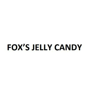 Trademark FOX'S JELLY CANDY