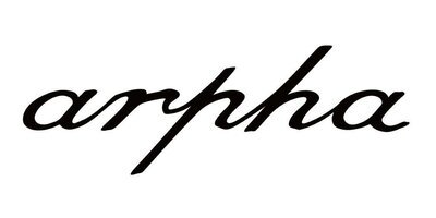 Trademark ARPHA (STYLIZED)