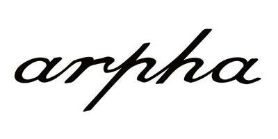 Trademark ARPHA (STYLIZED)