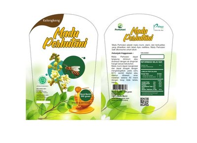 Trademark Madu Perhutani Kelengkeng