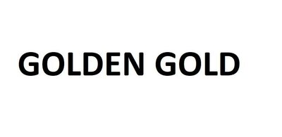 Trademark GOLDEN GOLD